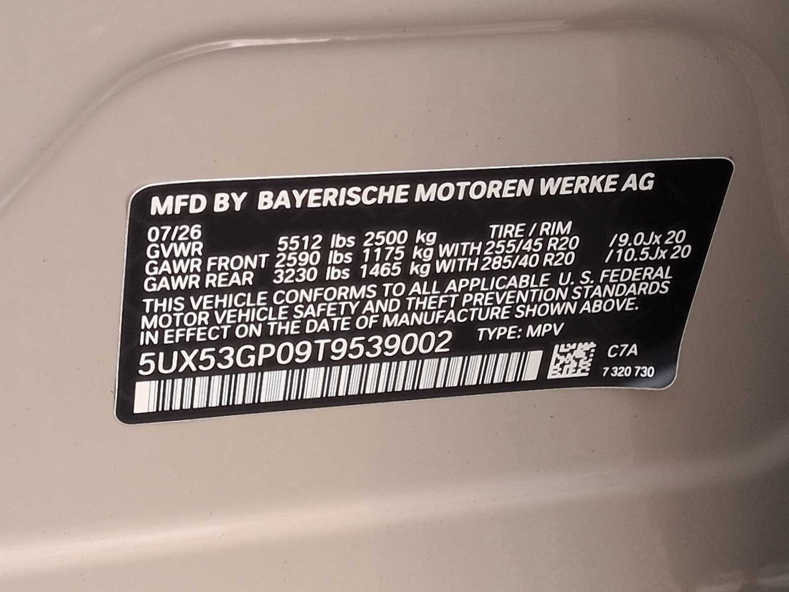 2026 BMW X3 30 xDrive