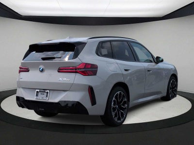 2026 BMW X3 30 xDrive