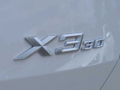 2026 BMW X3 30 xDrive