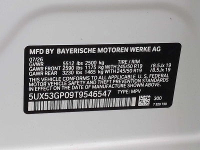 2026 BMW X3 30 xDrive