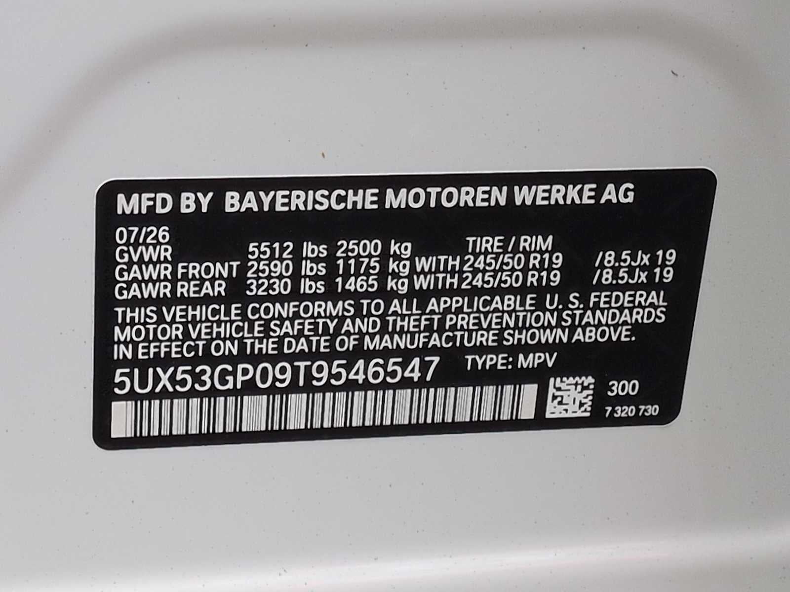 2026 BMW X3 30 xDrive