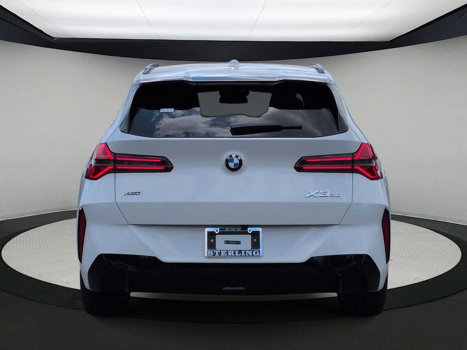 2026 BMW X3 30 xDrive