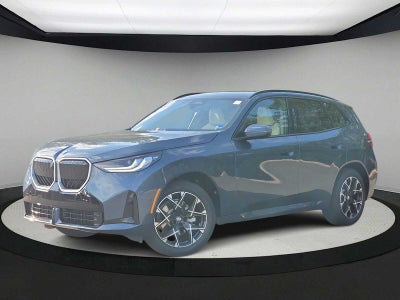 2026 BMW X3 30 xDrive