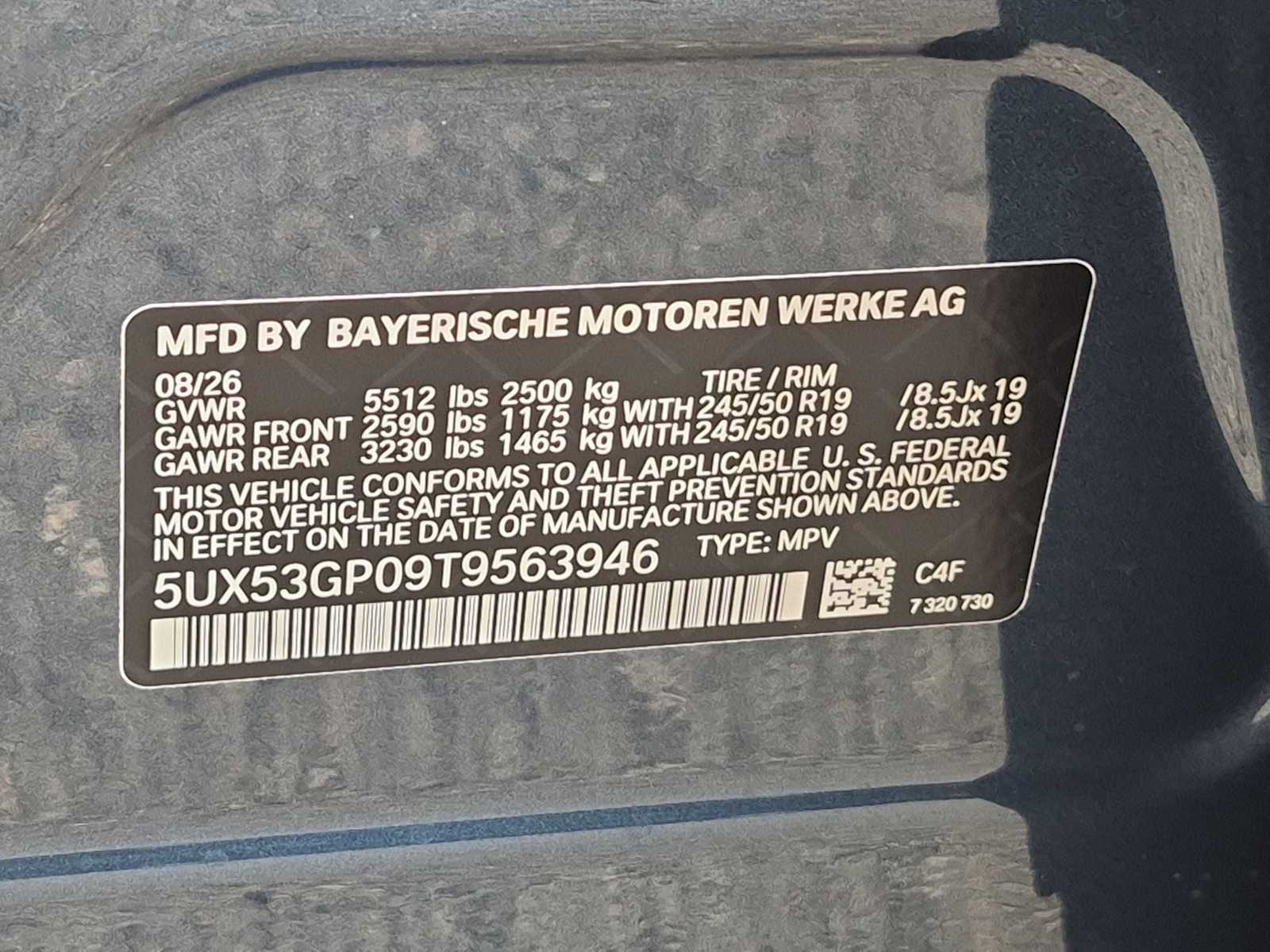 2026 BMW X3 30 xDrive