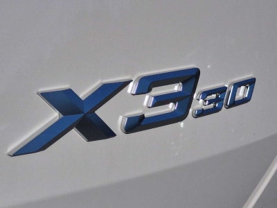 2026 BMW X3 30 xDrive