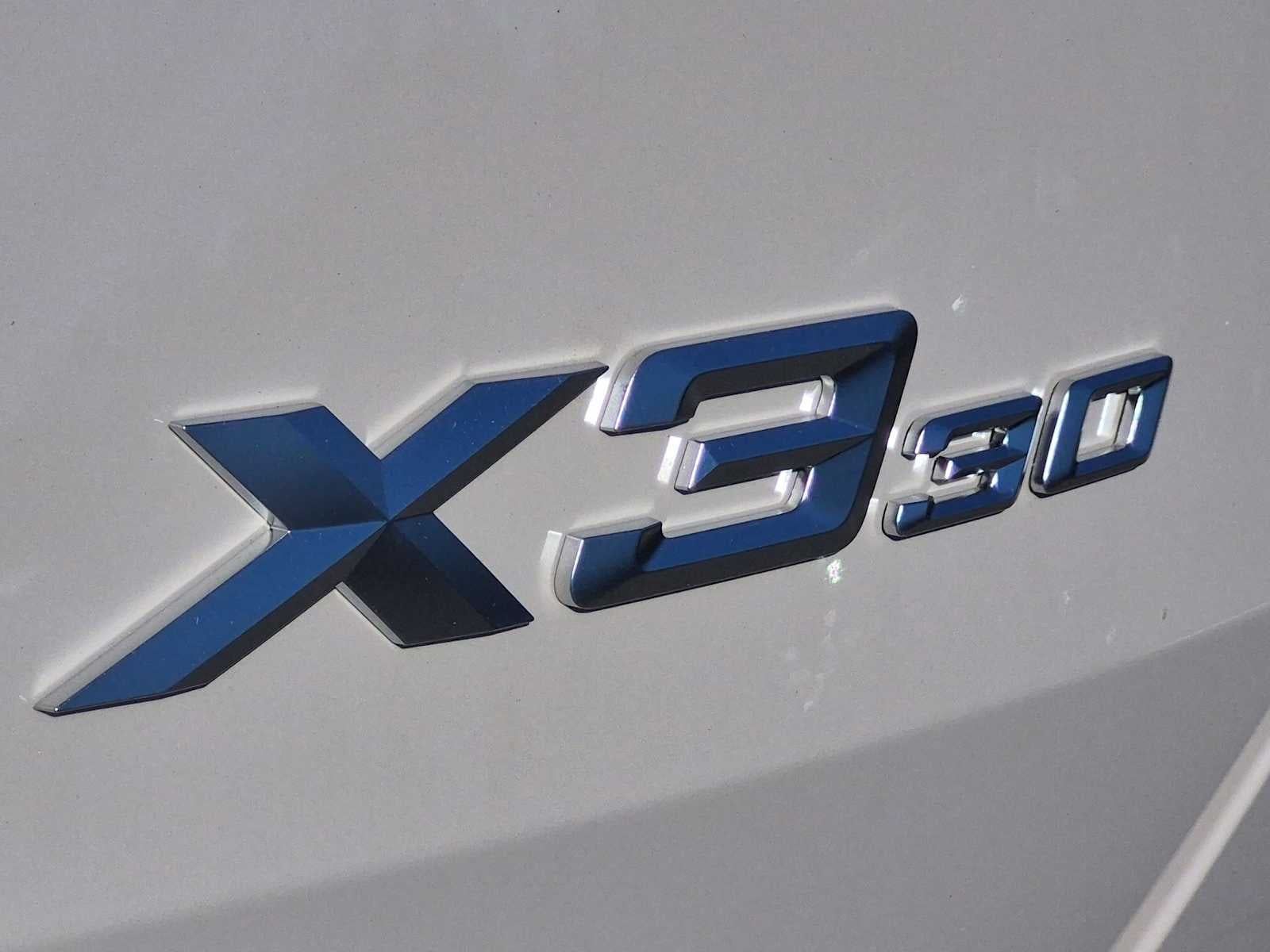 2026 BMW X3 30 xDrive