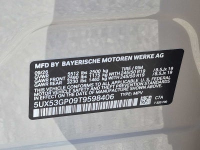 2026 BMW X3 30 xDrive