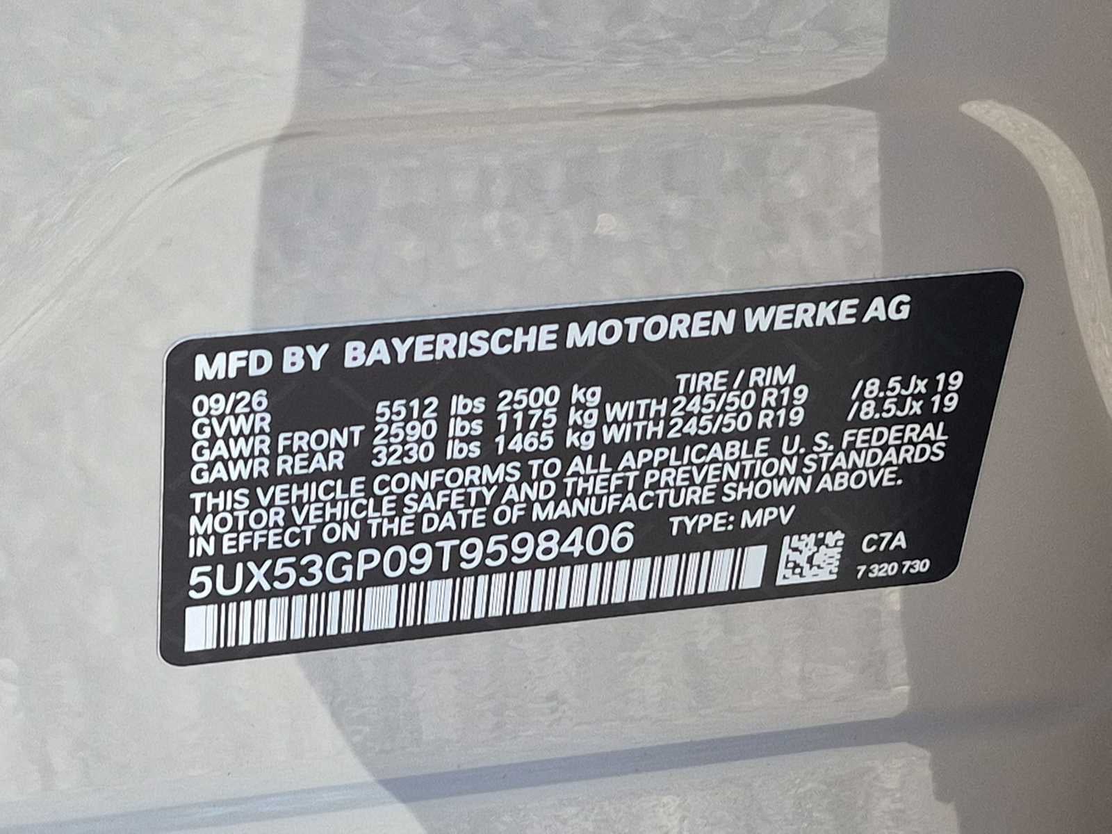 2026 BMW X3 30 xDrive