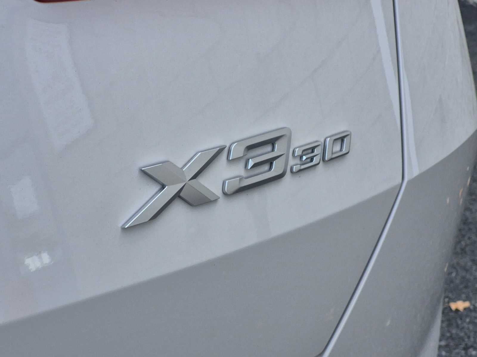 2026 BMW X3 30 xDrive