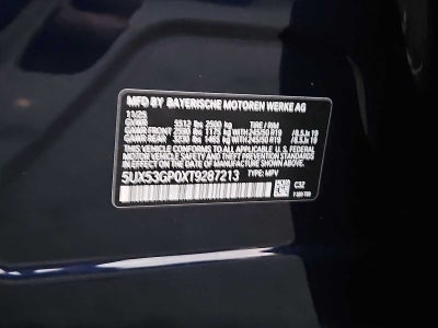 2026 BMW X3 30 xDrive