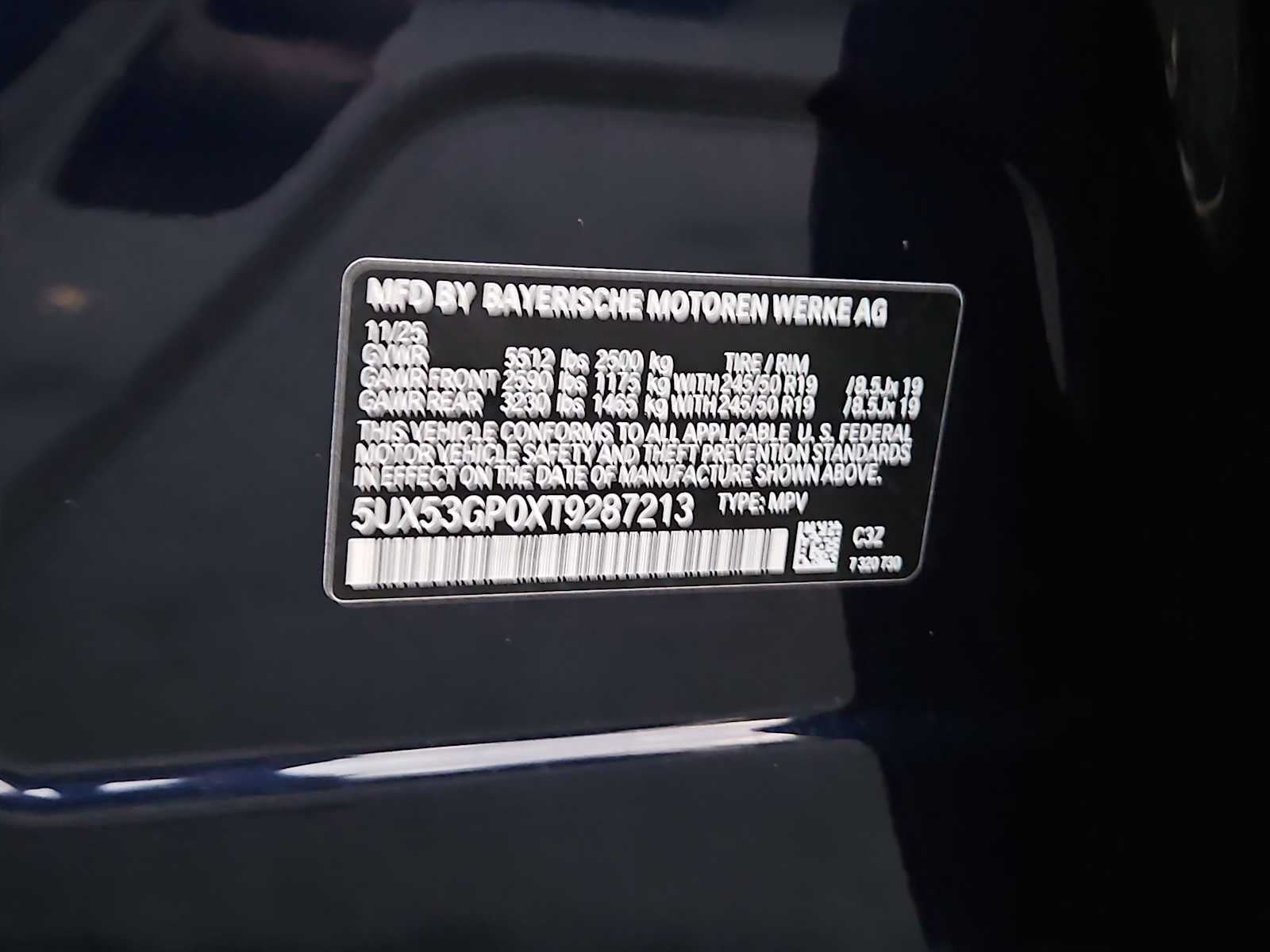 2026 BMW X3 30 xDrive