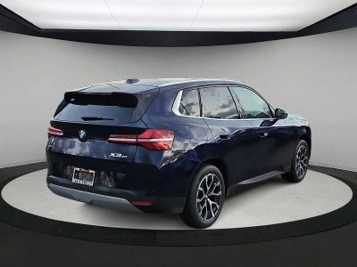 2026 BMW X3 30 xDrive