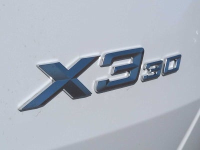 2026 BMW X3 30 xDrive
