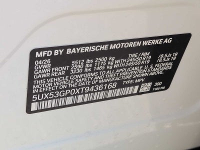 2026 BMW X3 30 xDrive