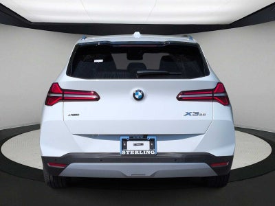 2026 BMW X3 30 xDrive