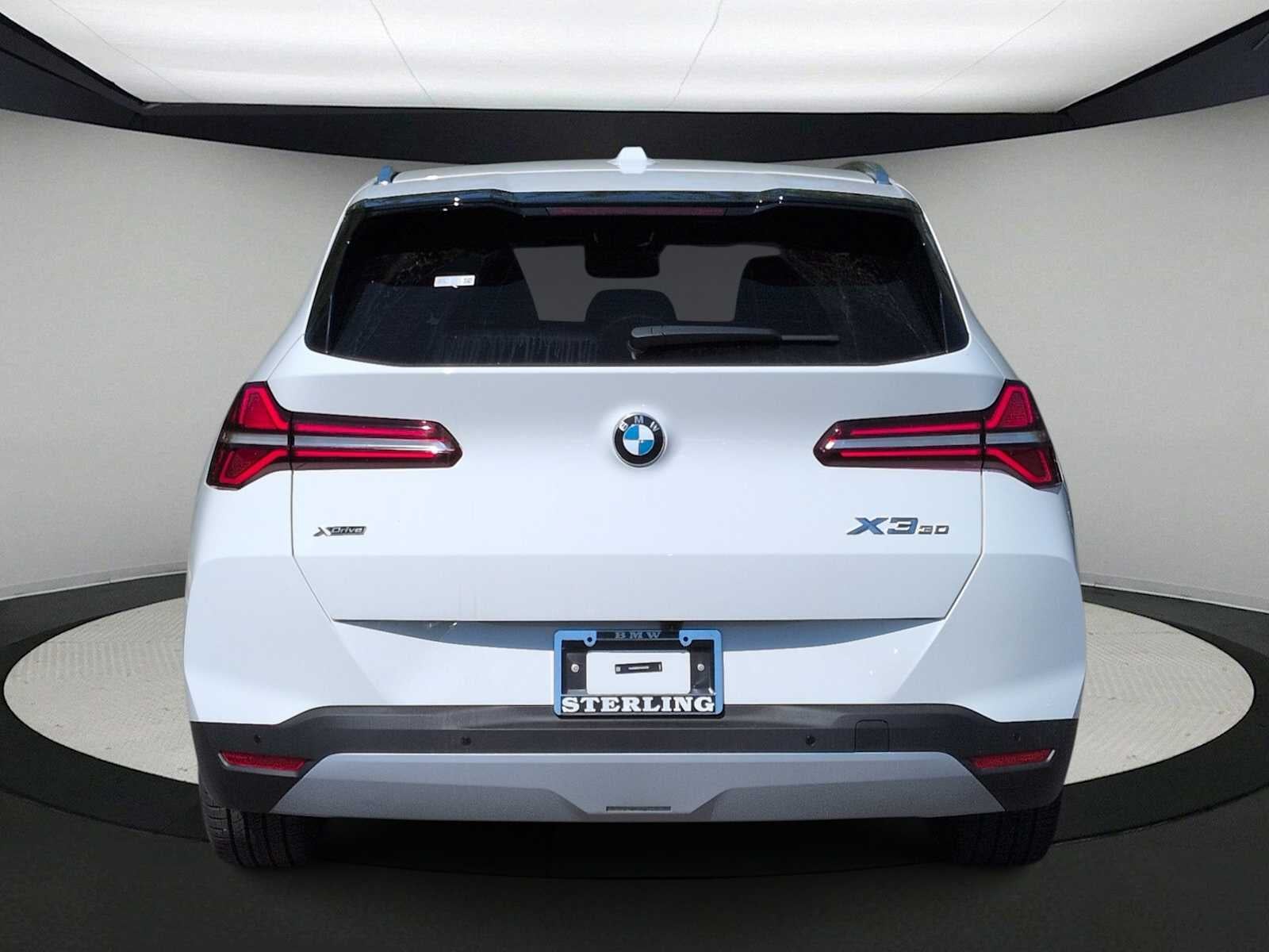 2026 BMW X3 30 xDrive