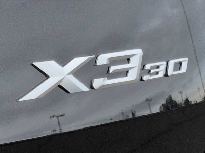 2026 BMW X3 30 xDrive