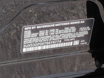 2026 BMW X3 30 xDrive
