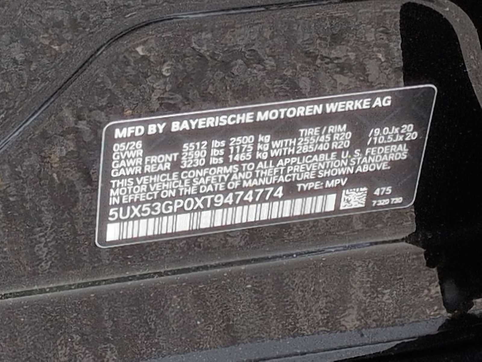 2026 BMW X3 30 xDrive