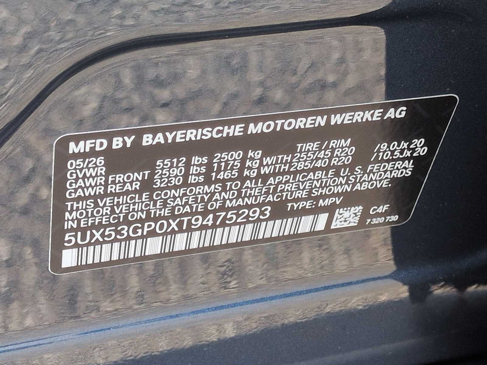 2026 BMW X3 30 xDrive 30 xDrive