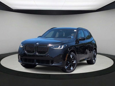 2026 BMW X3 30 xDrive