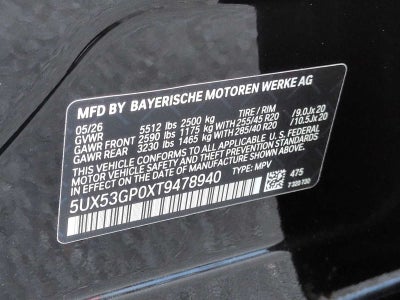 2026 BMW X3 30 xDrive