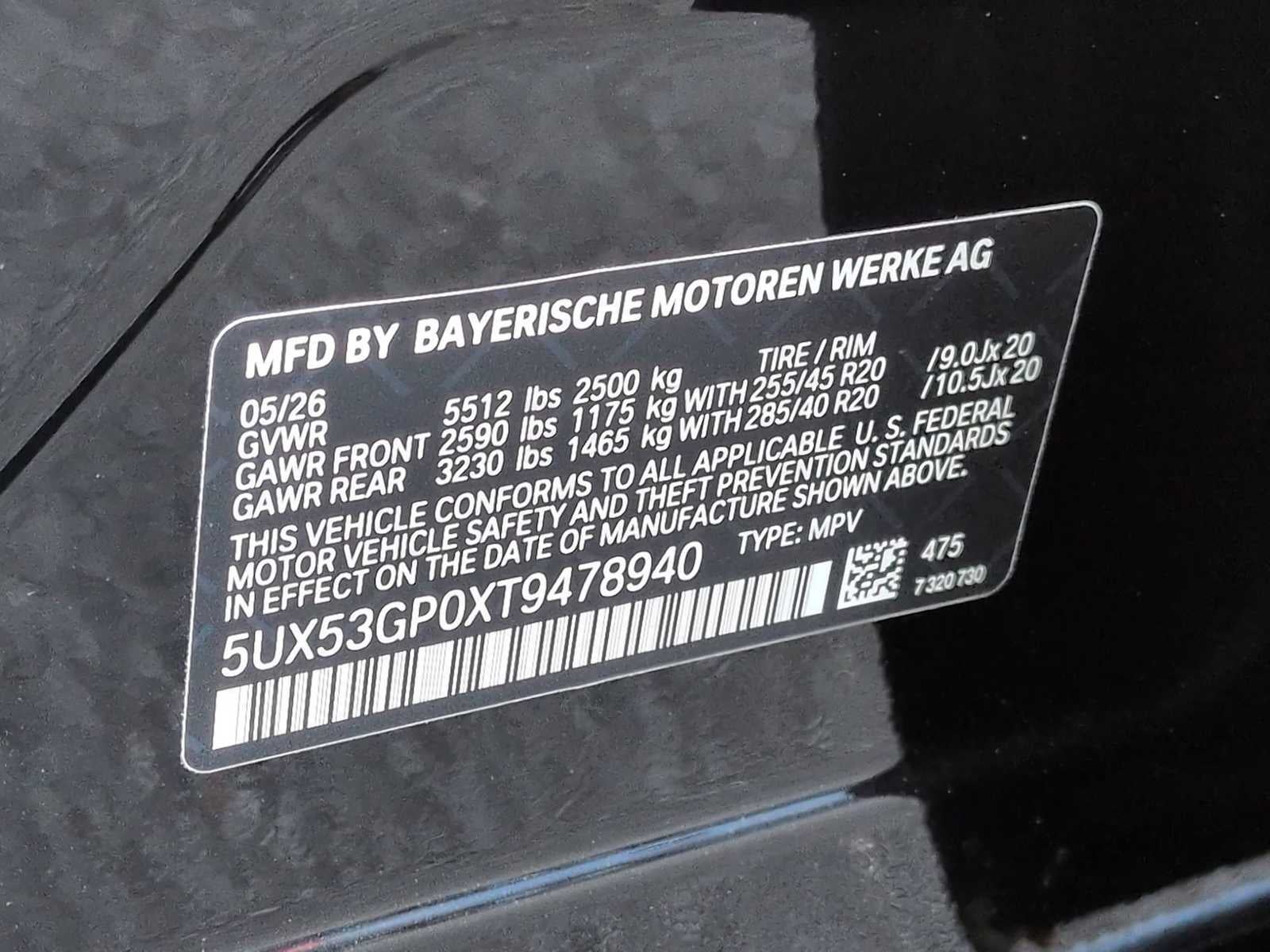 2026 BMW X3 30 xDrive