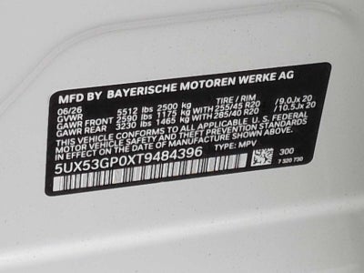 2026 BMW X3 30 xDrive