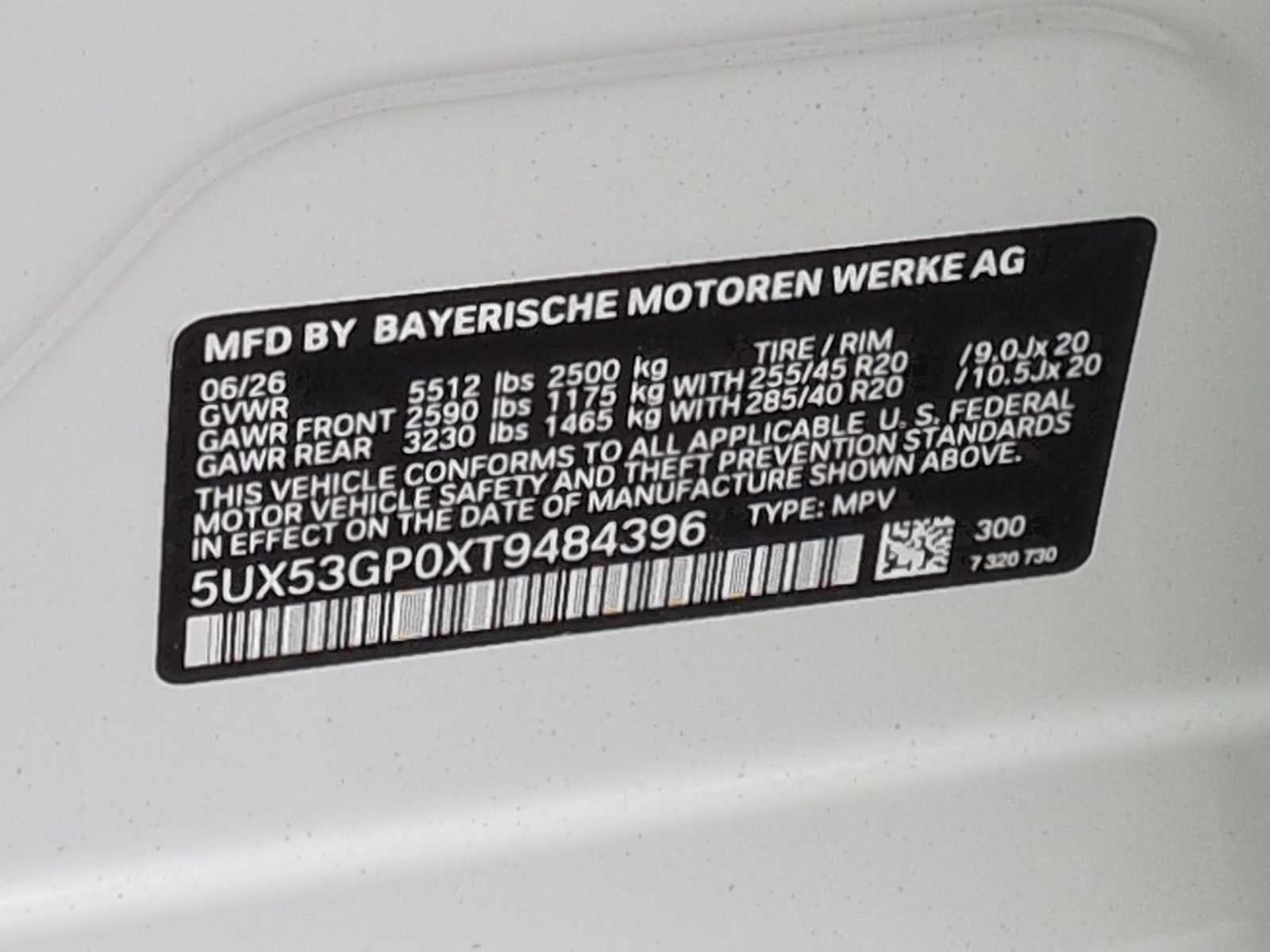 2026 BMW X3 30 xDrive