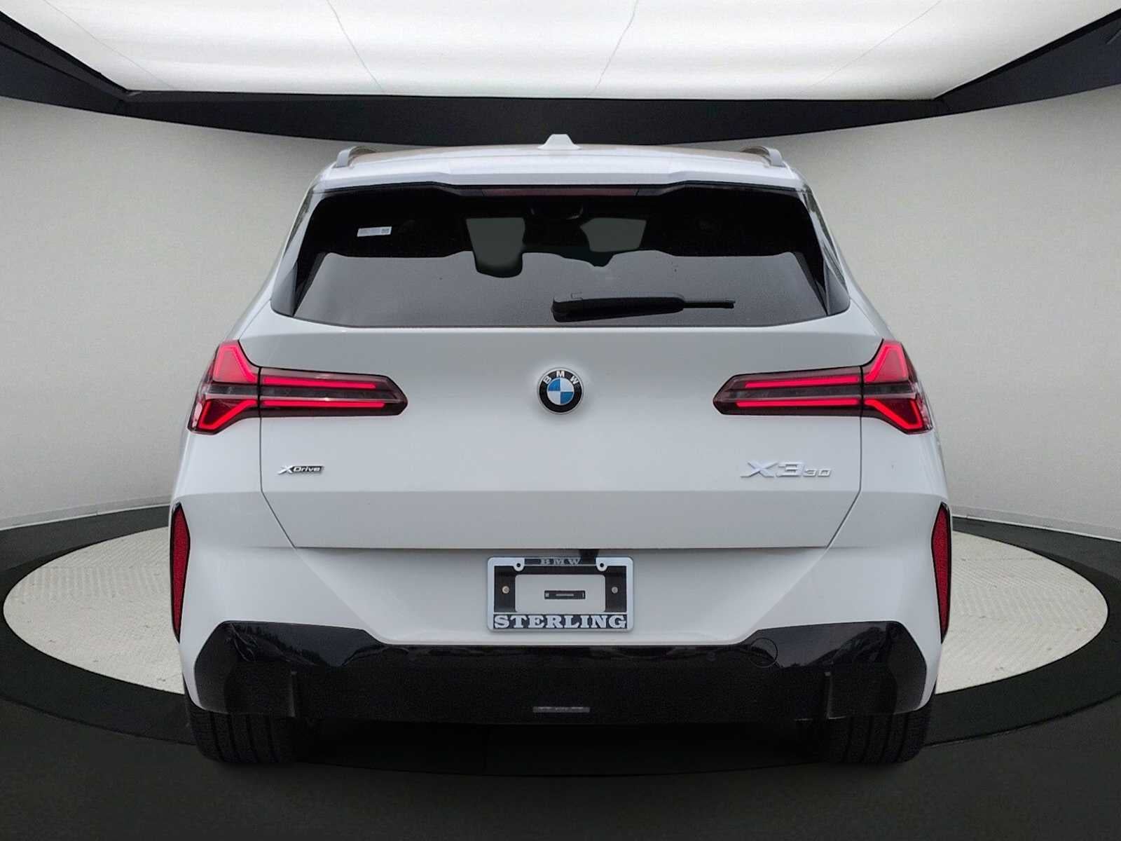 2026 BMW X3 30 xDrive