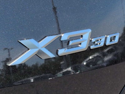 2026 BMW X3 30 xDrive