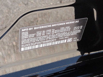 2026 BMW X3 30 xDrive