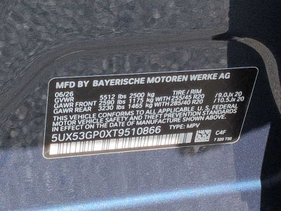 2026 BMW X3 30 xDrive 30 xDrive