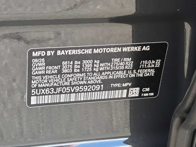 2027 BMW X5 40 xDrive