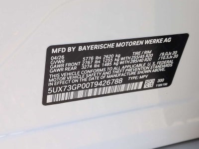 2026 BMW X3 M50 xDrive M50 xDrive