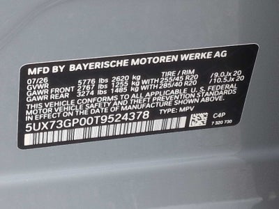 2026 BMW X3 M50 xDrive