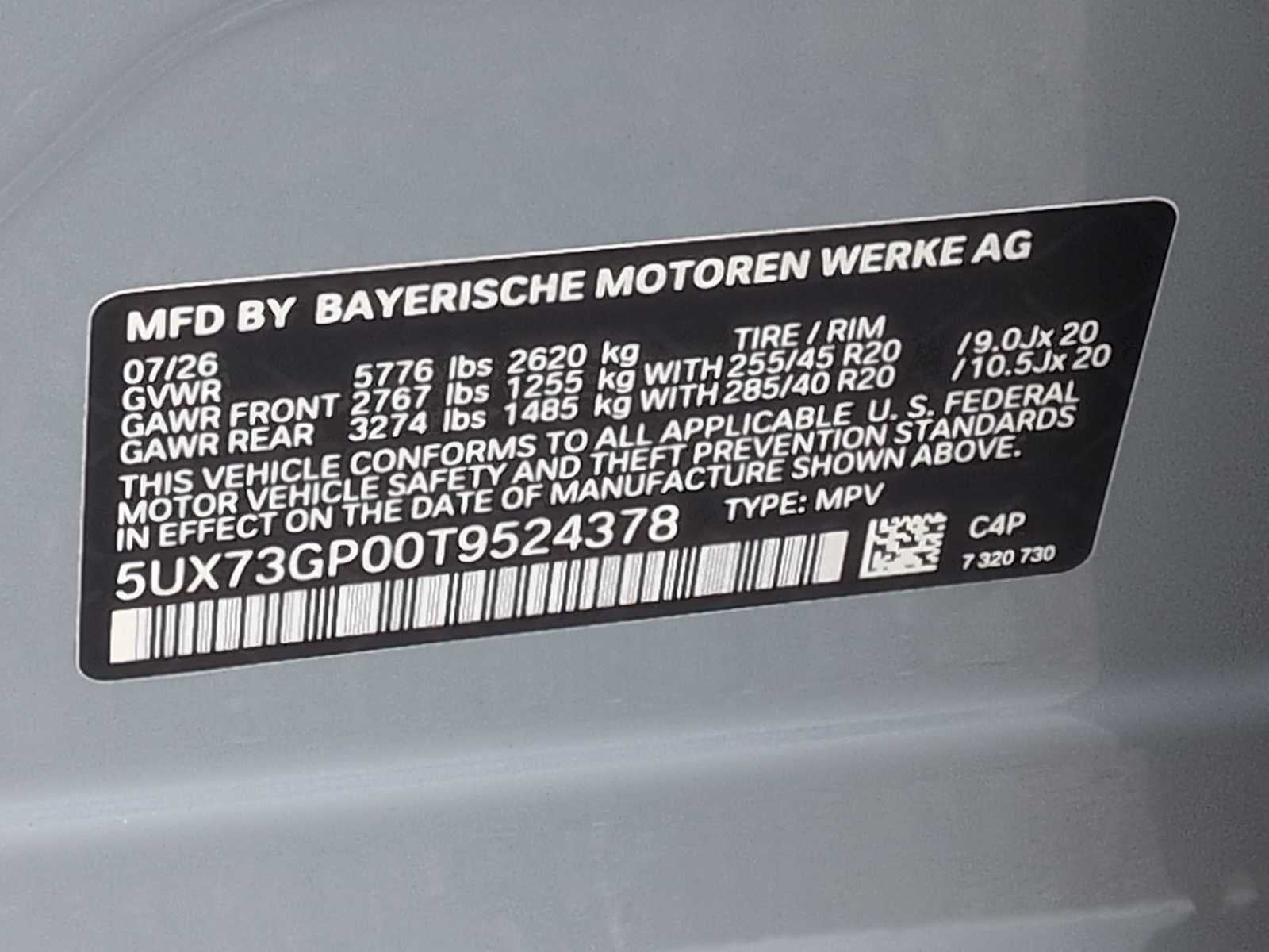 2026 BMW X3 M50 xDrive