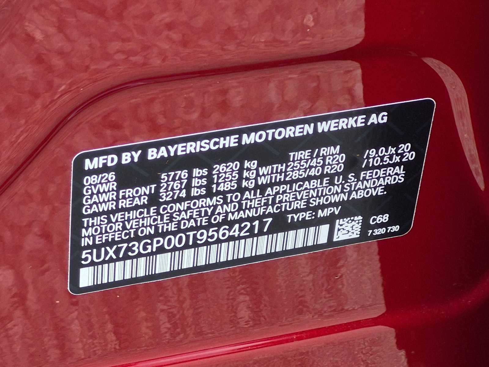 2026 BMW X3 M50 xDrive