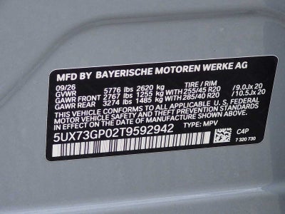 2026 BMW X3 M50 xDrive