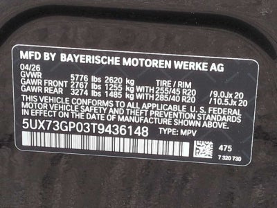 2026 BMW X3 M50 xDrive