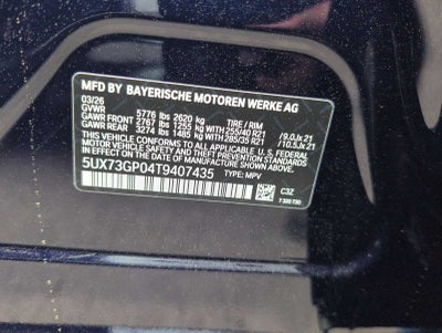 2026 BMW X3 M50 xDrive