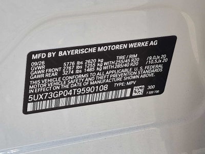 2026 BMW X3 M50 xDrive