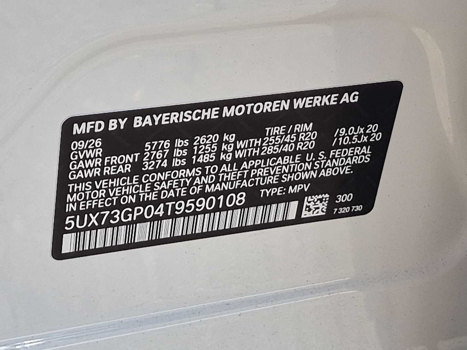 2026 BMW X3 M50 xDrive