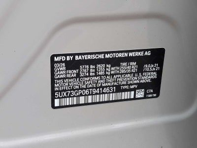 2026 BMW X3 M50 xDrive