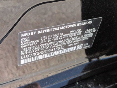 2026 BMW X3 M50 xDrive