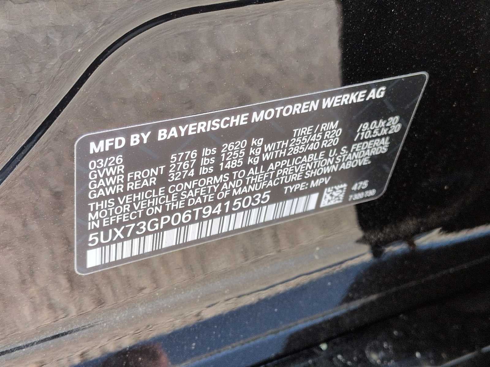 2026 BMW X3 M50 xDrive