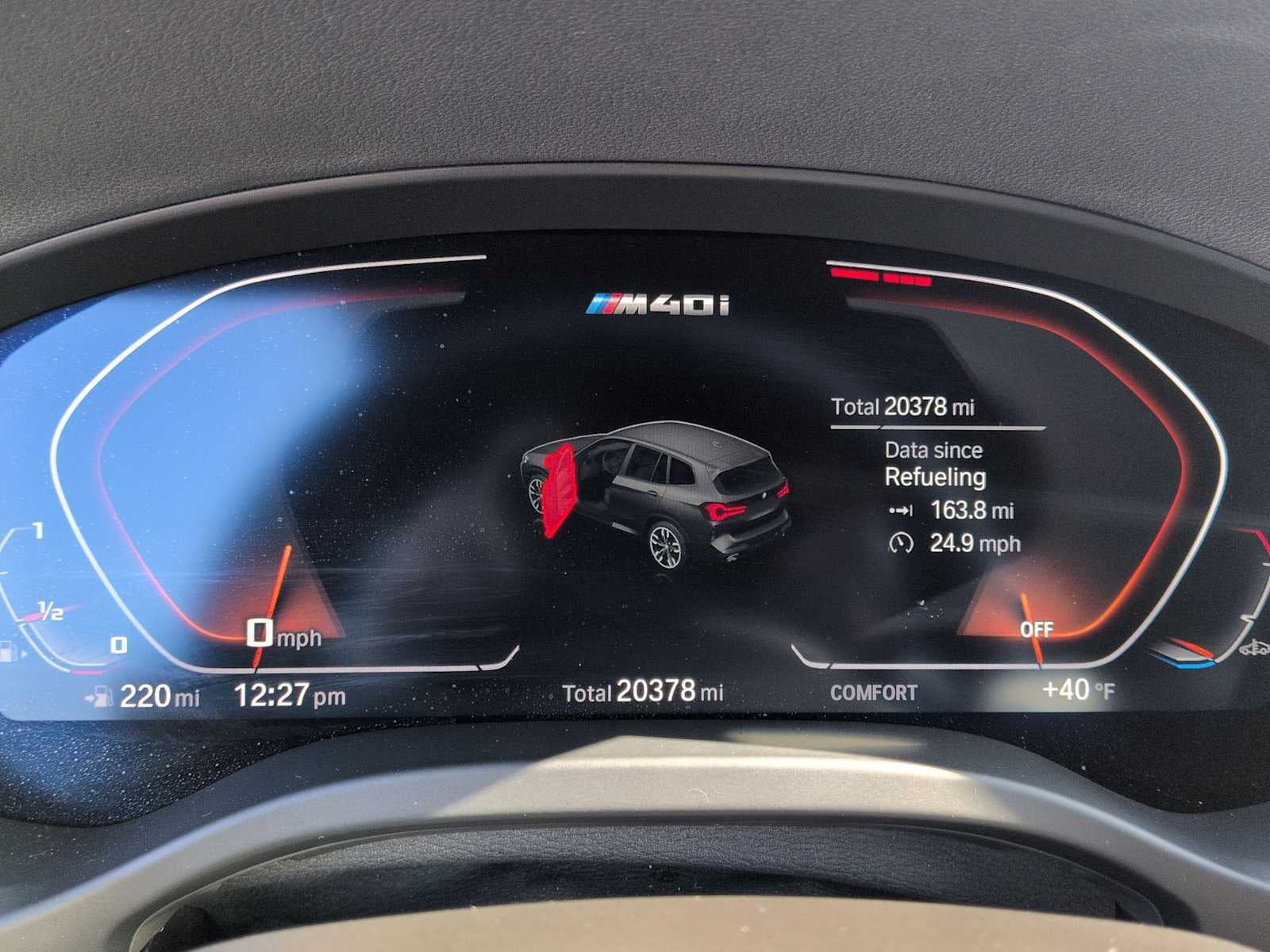 2024 BMW X3 M40i M40i