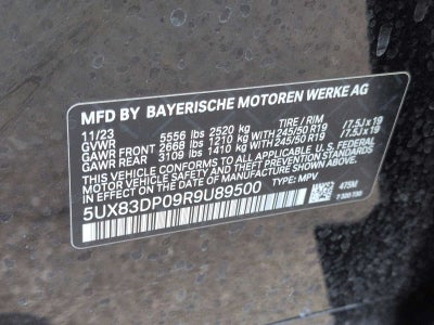 2024 BMW X3 M40i