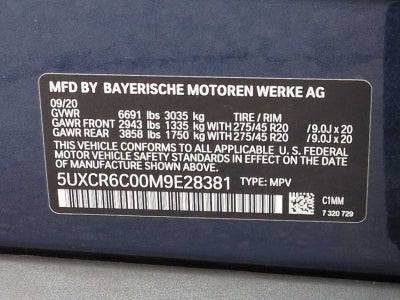 2021 BMW X5 xDrive40i