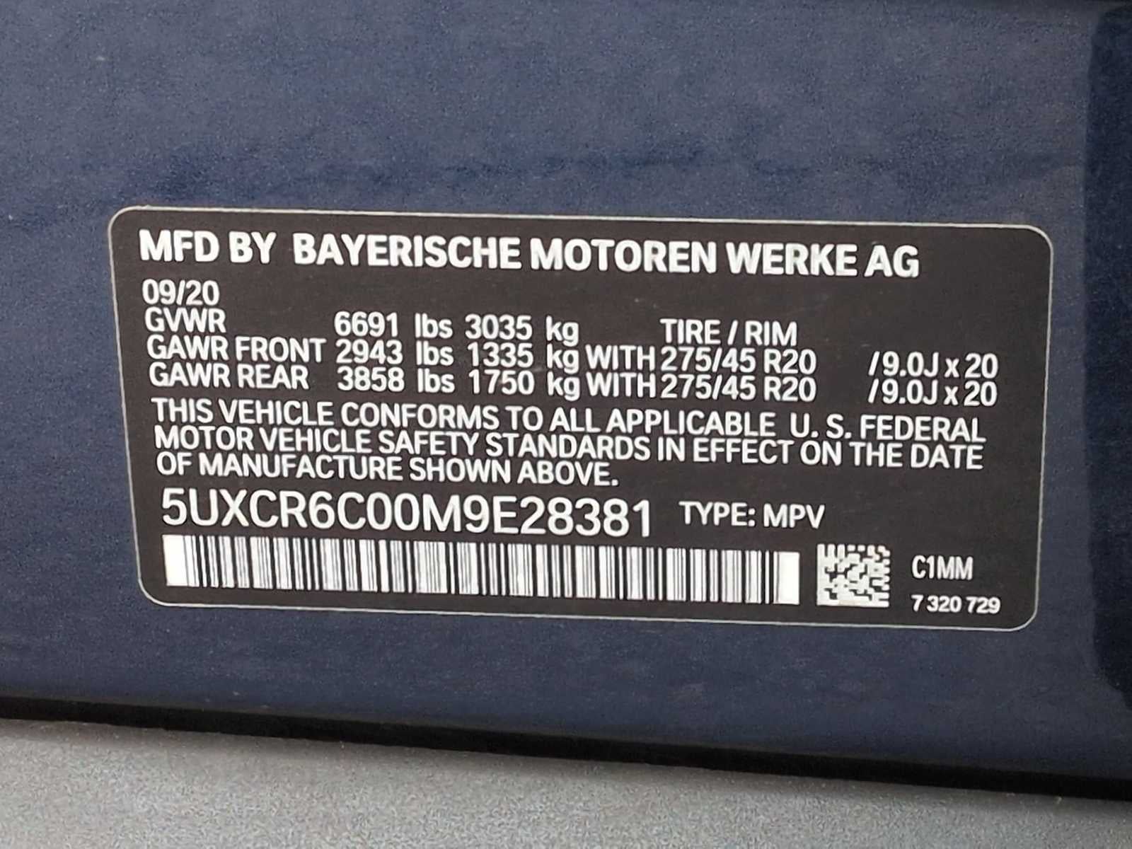 2021 BMW X5 xDrive40i